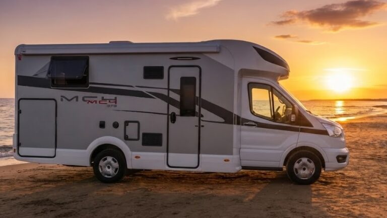 AUTOCARAVANA MUNDi exterior
