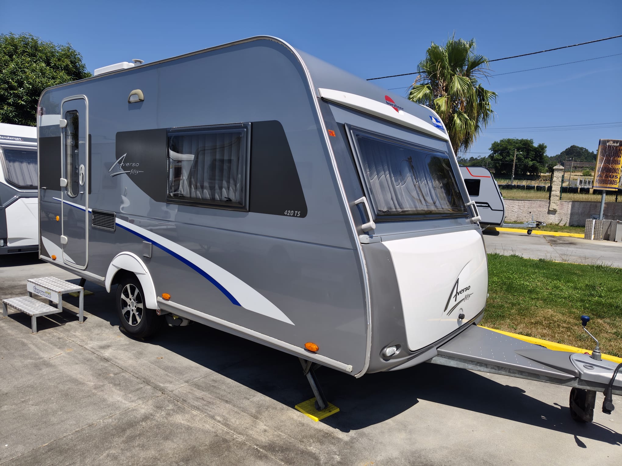 CARAVANA BURSTNER AVERSO FIFTY 420