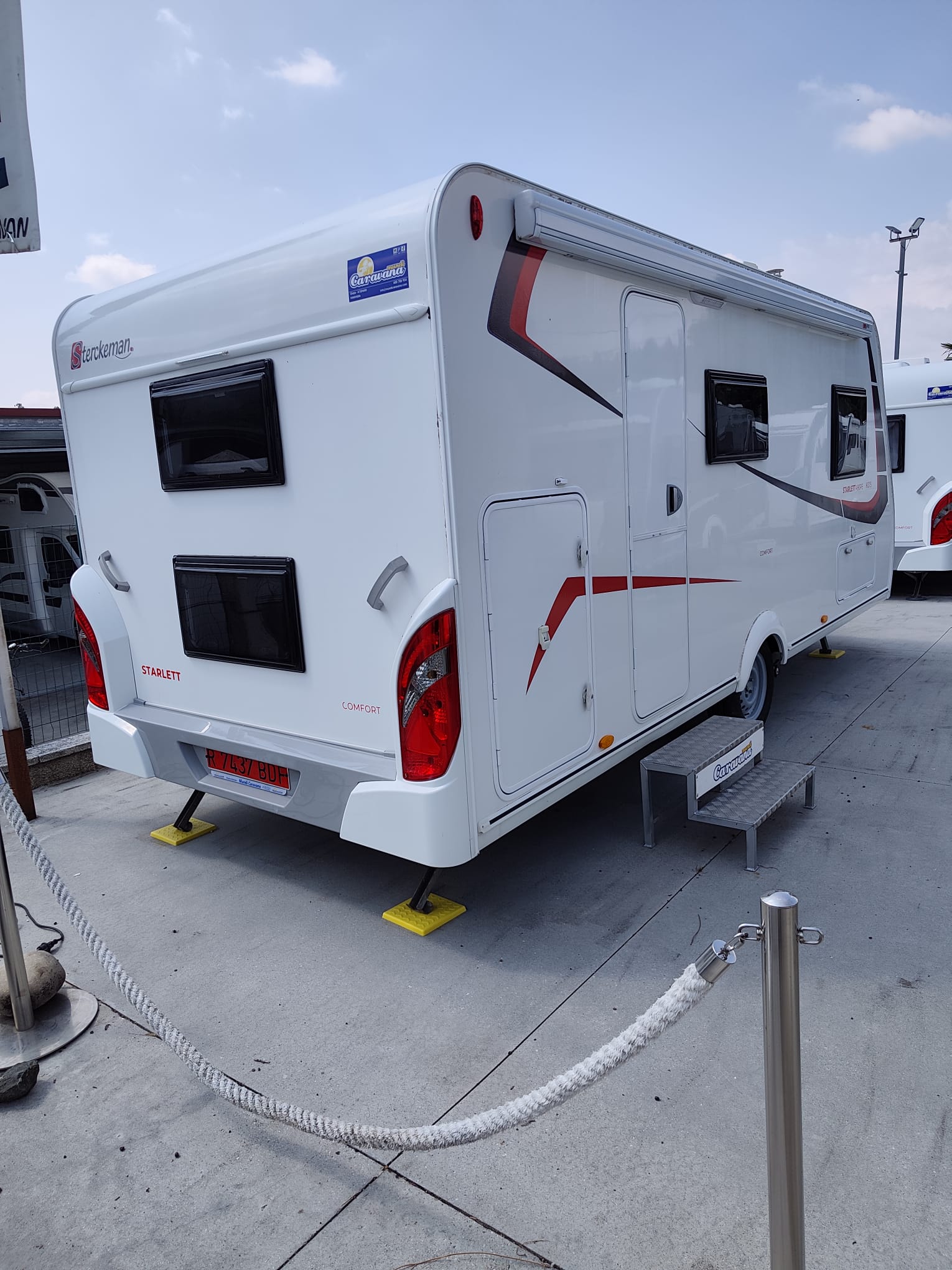 CARAVANA STERCKEMAN STARLETT 490 PE KIDS COMFORT