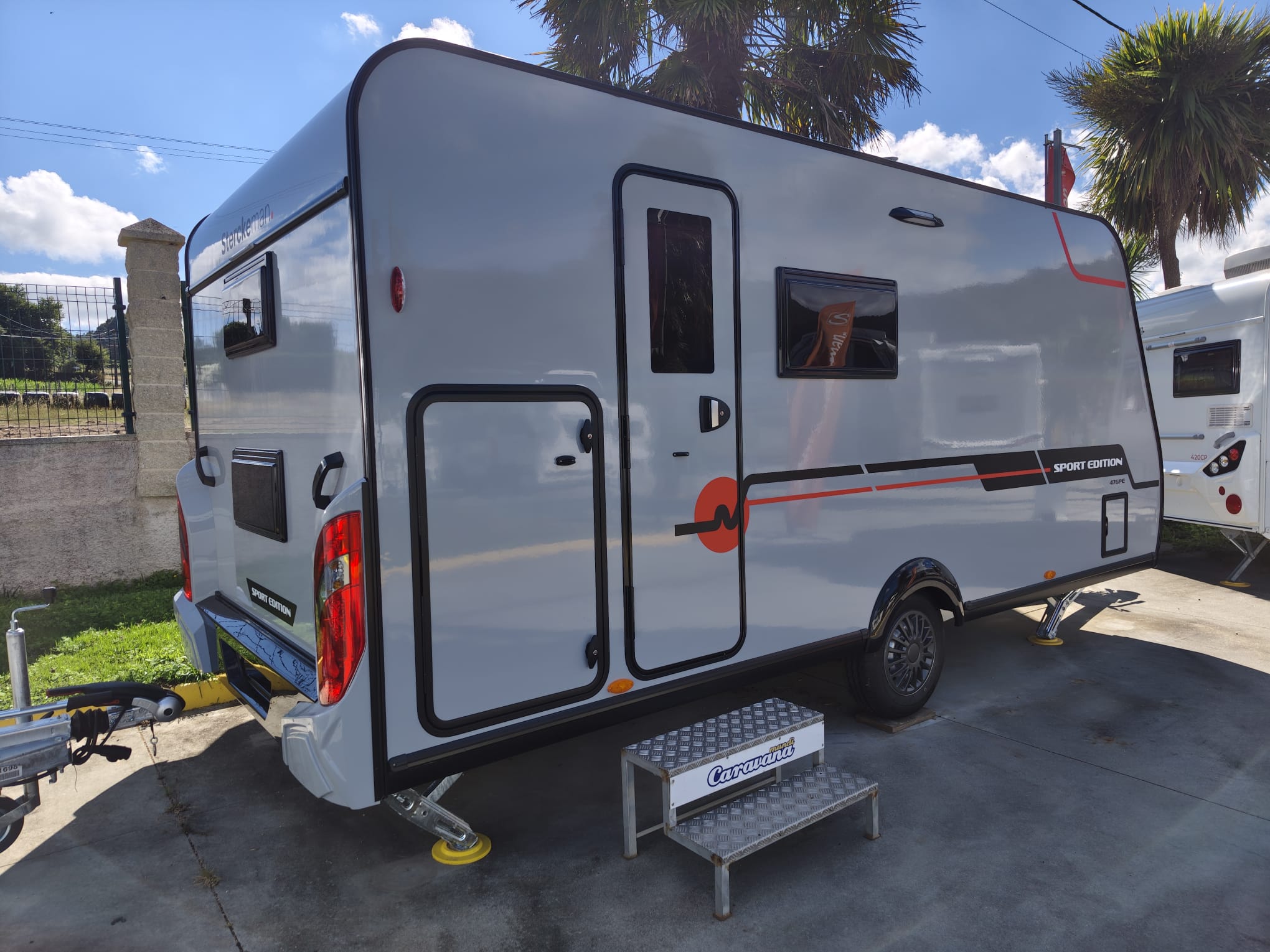 CARAVANA STERCKEMAN SPORT EDITION 476PE