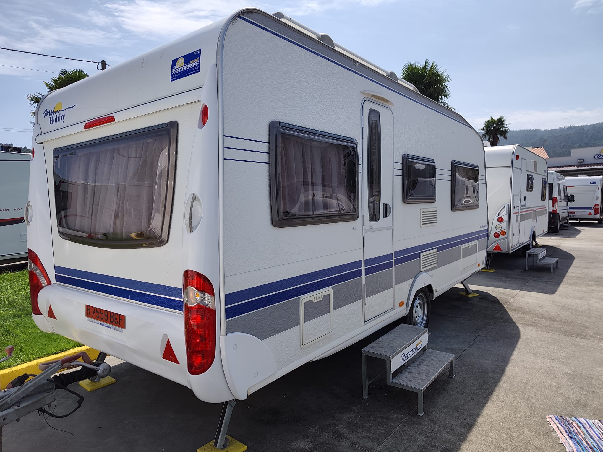 CARAVANA HOBBY 495 LUXE